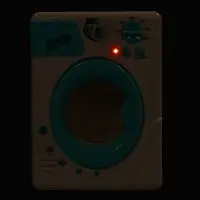 Набор игровой Happy Valley &laquo;Стиральная машина&raquo;, световые эффекты, барабан вращается