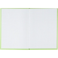 Книга учета 96 листов А4 кл насш бл офс Attache Bright Сolours(об-карт)лайм