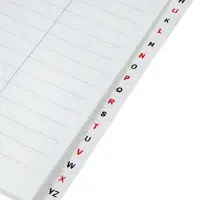 Тетрадь для записи английских слов А5 80л "Пять пенсов", на гребне, высечка