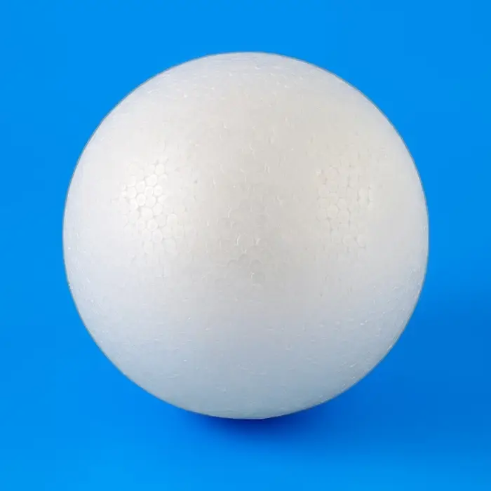 Шар из пенопласта для поделок и творчества, 1 шт., 15 см
