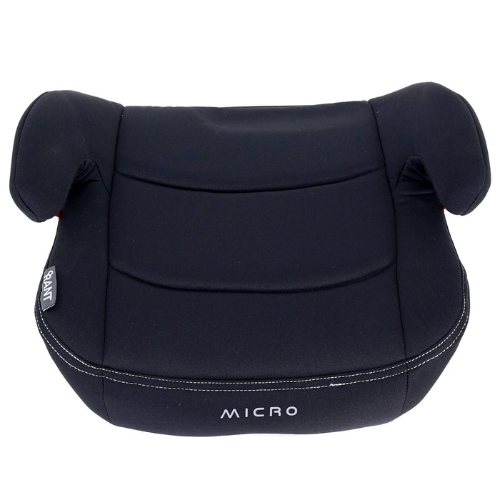 Бустер автомобильный детский Rant Micro City Line, цвет black Бустер автомобильный детский Rant Micro City Line, цвет black