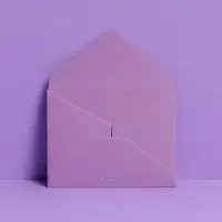 Подарочный конверт Happy Birthday, тиснение, дизайнерская бумага, 9&times;7 см