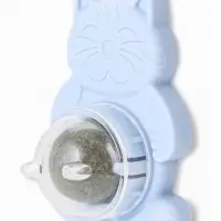 Игрушка для кошек из кошачьей мяты &laquo;Большой Кот&raquo;, 4.5&times;6&times;6 см, на основании, МИКС