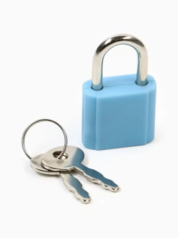 Блокнот на замочке А6, 50 листов в твердой обложке «Отважному защитнику»