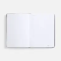 Ежедневник Metal Frame на заказ, датированный, серый