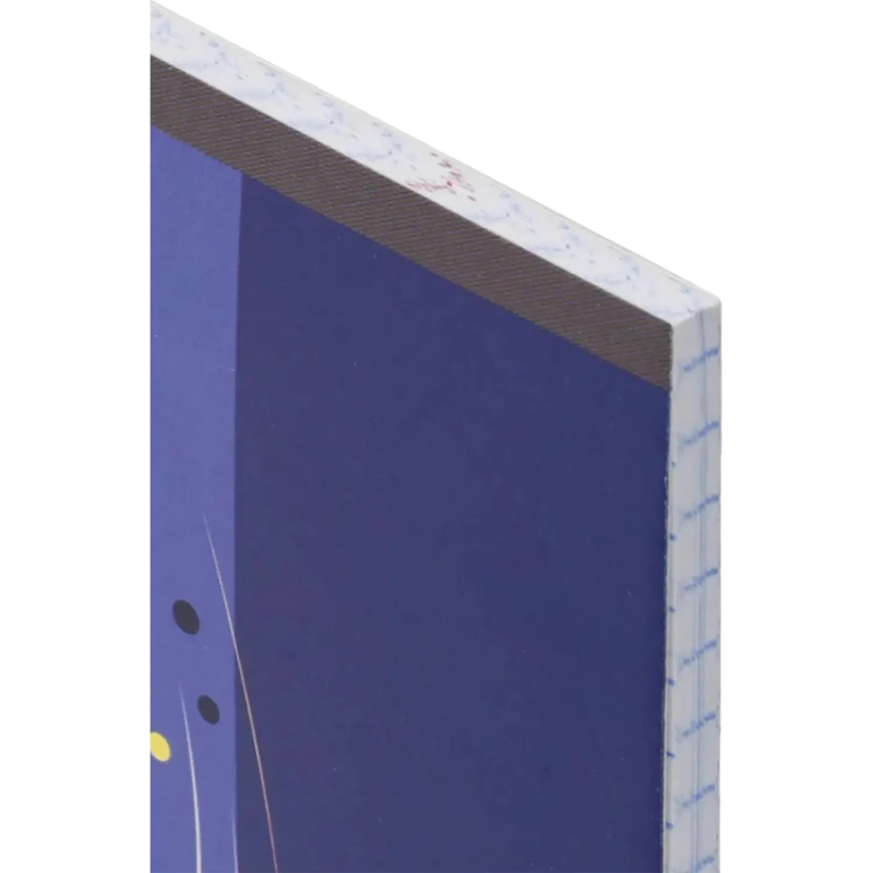 Тетрадь общая А5 48л №1School Football син,клет,скреп, ВД 4шт/уп(1819903)