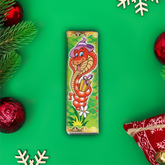 Новый год. Кондитерское изделие Новый год. Кондитерское изделие "Символ года", 25 г