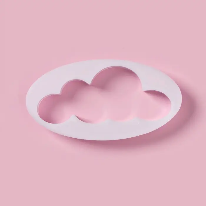 Формы для вырезания теста и мастики Доляна, набор 5 шт., 7.8&times;4.6&times;1 см, пластик, белые