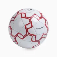 Футбольный мяч ONLYTOP, машинная сшивка, 32 панели, р. 5, PVC, МИКС