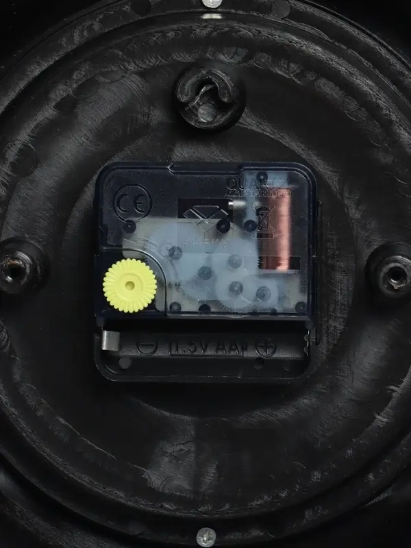 Часы настенные интерьерные для кухни &laquo;Сангино&raquo;, бесшумные, 26.5&times;24 см, черная медь, от батарейки 1&times;АА