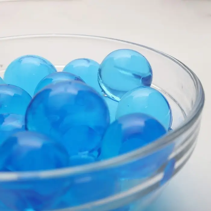 Аквагрунт, крупный гидрогель декоративный для цветов, синий, 10 г Аквагрунт, крупный гидрогель декоративный для цветов, синий, 10 г