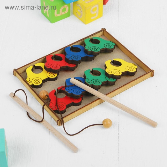 Игра «Поймай-ка. Машинки» Игра «Поймай-ка. Машинки»