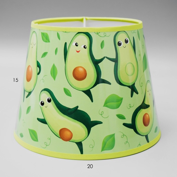 Абажур Абажур "Авокадо" Е14 20х20х15 см
