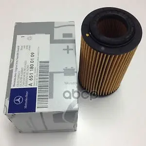 фильтр масляный MERCEDES-BENZ арт. A 651 180 01 09