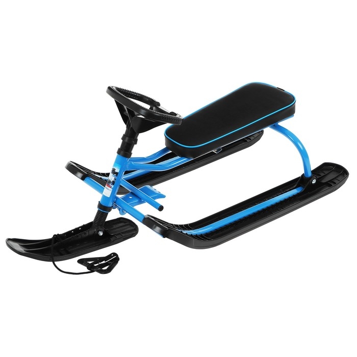 Снегокат «Тимка спорт», ТСЛ+/С, цвет синий Снегокат «Тимка спорт», ТСЛ+/С, цвет синий