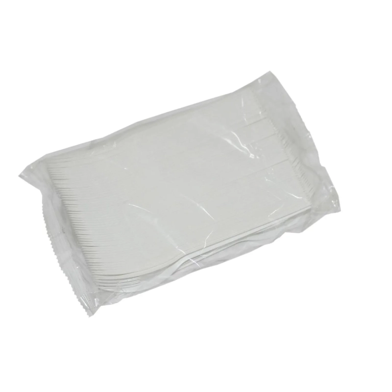 Вилка одноразовая 165мм, белая, ПС 4000шт/кор