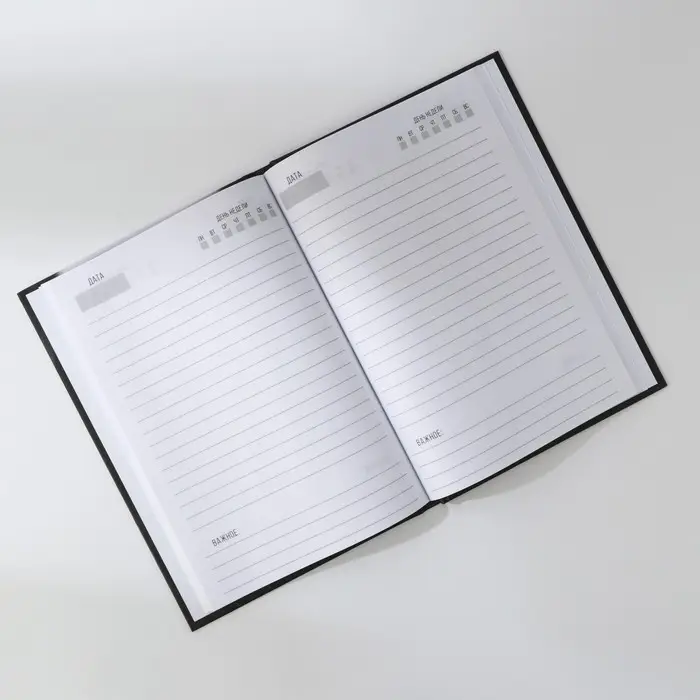 Ежедневник А5, 80 листов, недатированный, в твердой обложке «Костюм» Ежедневник А5, 80 листов, недатированный, в твердой обложке «Костюм»