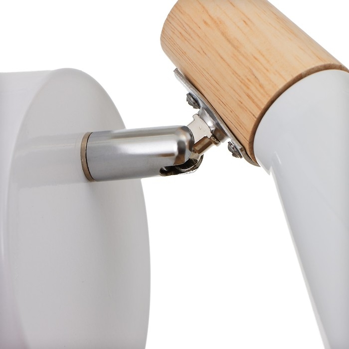 Бра 1861/1WT E27 40Вт белый 12,5х15х18 см Бра 1861/1WT E27 40Вт белый 12,5х15х18 см