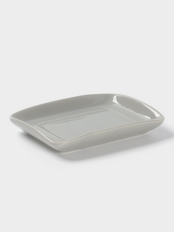 Масленка Доляна Масленка Доляна "Гуси" цвет белый 17х12х8,5 см