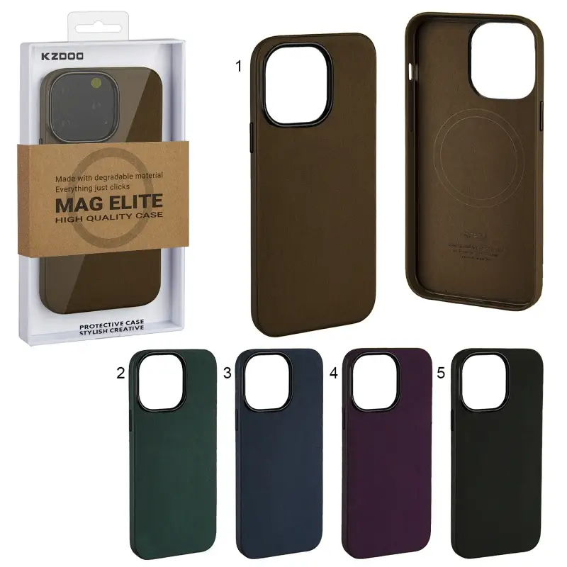 Чехол для iPhone 15 Pro Mag Elite K-DOO