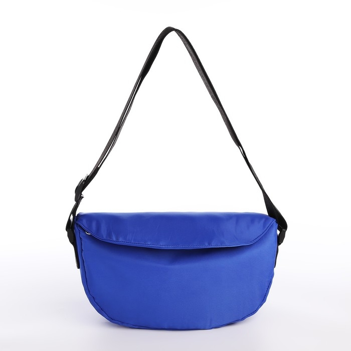 Сумка молодёжная на молнии, цвет синий Сумка молодёжная на молнии, цвет синий