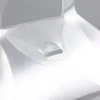Складная прозрачная коробка из PVC, для упаковки подарков, 9.5×6×5 см