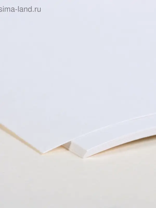 Бумага для акварели А4, 10 листов &laquo;Луч&raquo;, 200 г/м&sup2;