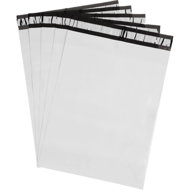 Курьер-пакет без печати, без кармана,300x400+40, 50 мкм (100 шт/уп) СПБ