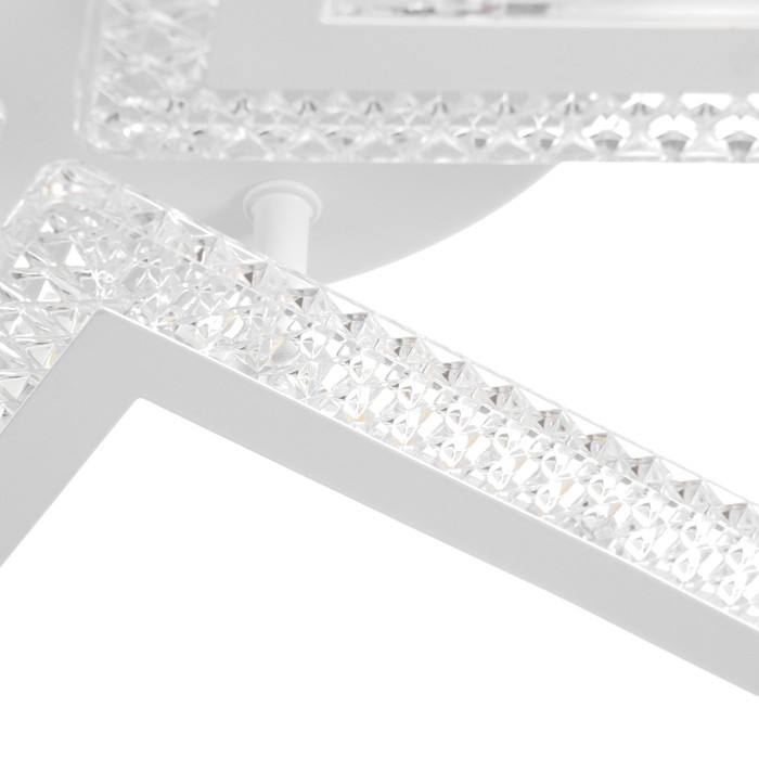 Люстра светодиодная дим. LOSANGA ДУ 3 реж. , 72Вт белый Ø71.5х7.5см Ritter Люстра светодиодная дим. LOSANGA ДУ 3 реж. , 72Вт белый Ø71.5х7.5см Ritter