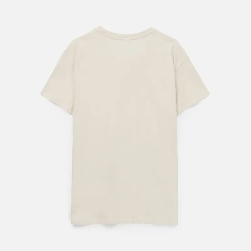 Футболка Regent 150 светло-бежевая, размер S Футболка Regent 150 светло-бежевая, размер S