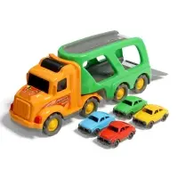 Автовоз Car Hauler, цвета МИКС