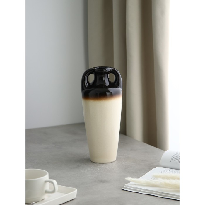 Ваза настольная Ваза настольная "Греческая", керамика, 27 см, микс