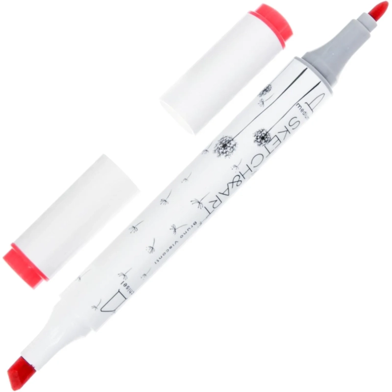 Набор маркеров ДВУС.СКЕТЧ-МАРКSKETCH&ARTБАЗОВЫЙ,12ЦВ.ПЛАС.ПЕН.,22-0076/01