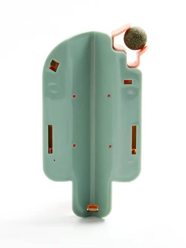 Игрушка-чесалка для кошек с кошачьей мятой 16 см, розовая Игрушка-чесалка для кошек с кошачьей мятой 16 см, розовая