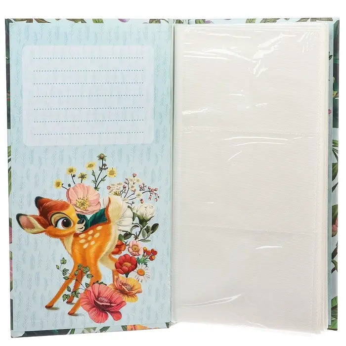 Фотоальбом на 300 фото в твёрдой обложке &laquo;Бэмби&raquo;, Disney