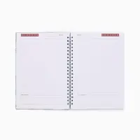 Ежедневник А5 на гребне в твёрдой обложке 80 л "Исполнения желаний" Ежедневник А5 на гребне в твёрдой обложке 80 л "Исполнения желаний"