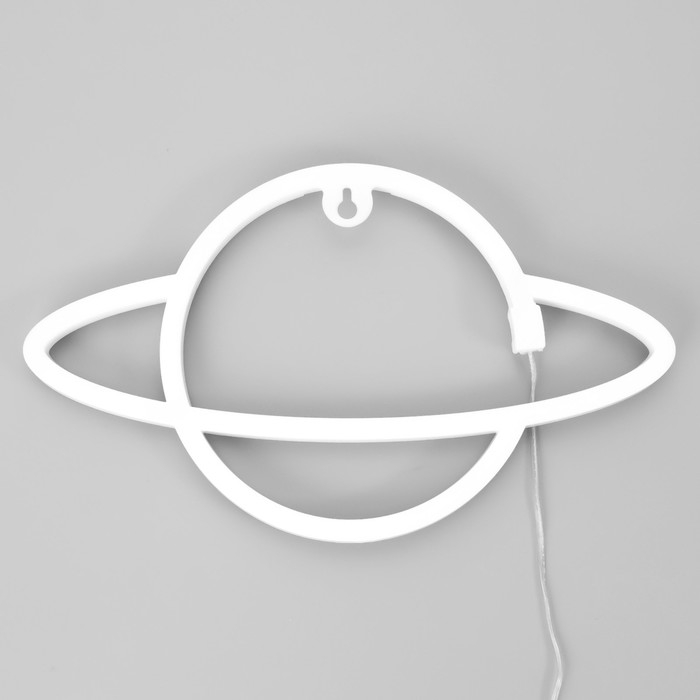 Ночник Сатурн LED от батареек 3АА 30х2х17,5 см RISALUX