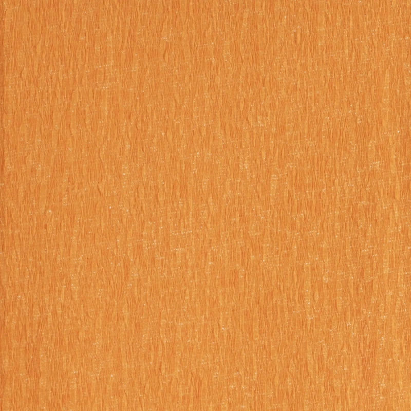 Бумага крепированная в рулоне, оранжевая 2-066/08