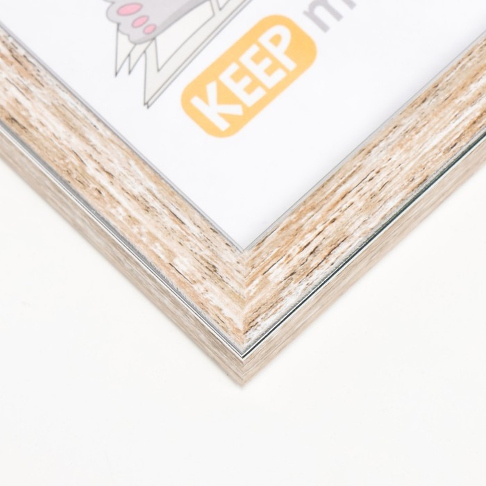 Фоторамка пластик Фоторамка пластик "Акварель" 10х15 см, прованс