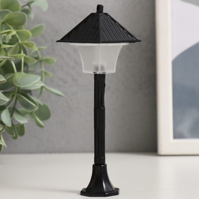 Декор для творчества пластик свет Декор для творчества пластик свет "Уличный фонарь" 4,4х13 см