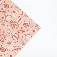 Набор упаковочной бумаги «Новогодняя», 4 листа, 70 × 100 см Набор упаковочной бумаги «Новогодняя», 4 листа, 70 × 100 см