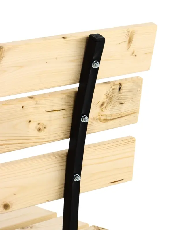 Скамейка деревянная, 140&times;61.5&times;89 см, для дачи и сада