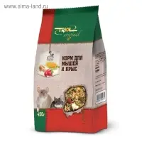 Корм Triol для мышей и крыс, 450 г Корм Triol для мышей и крыс, 450 г