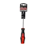 Отвертка шлицевая (SL4x100 мм) "PRO" AVS OSL4100