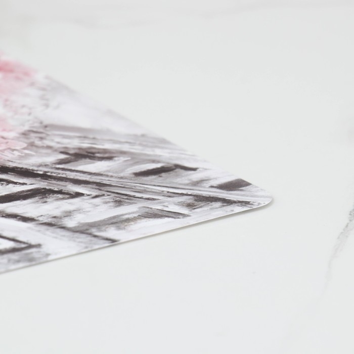 Салфетка сервировочная на стол «Париж», 26×41 см