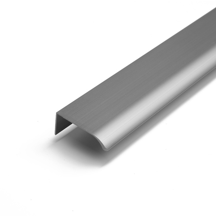 Ручка торцевая CAPPIO RT002, L=500 мм, м/о 288 мм, цвет серый, 4 шт.