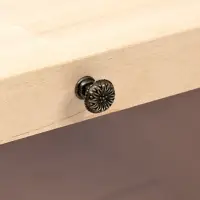 Хлебница Donna Anna, 38&times;25.5&times;20 см, дерево беёза, бежевая