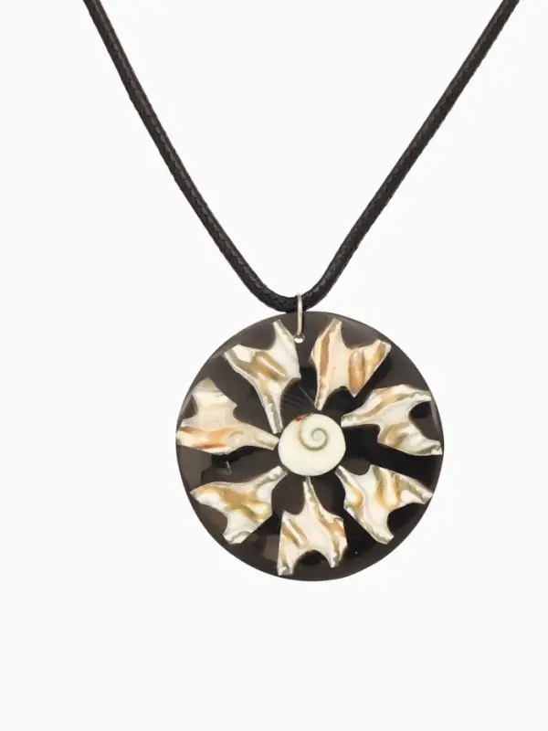 Кулон &laquo;Экзотика&raquo;, ракушка