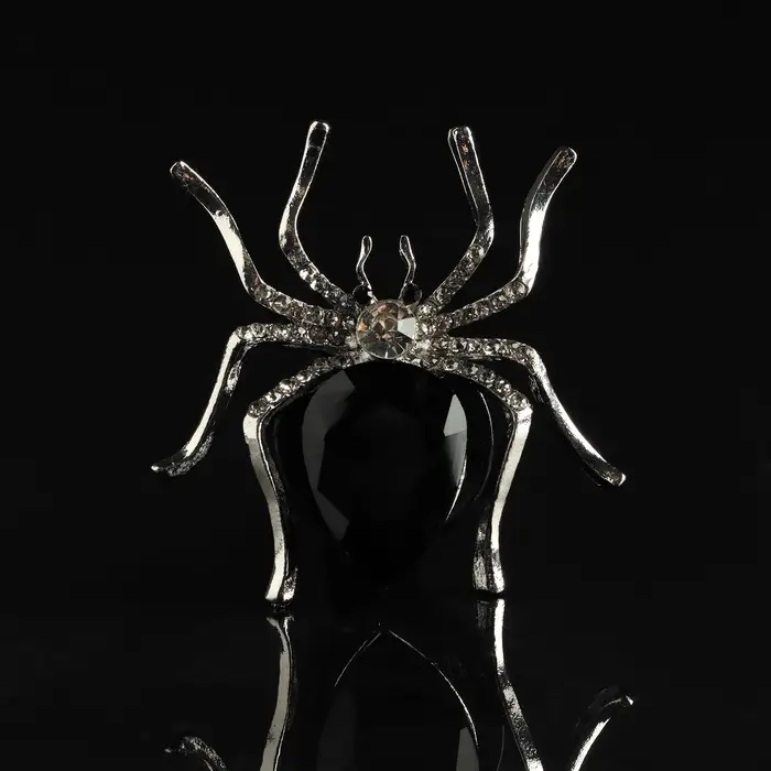 Ароматизатор в дефлектор автомобиля &laquo;Паук&raquo;, черный