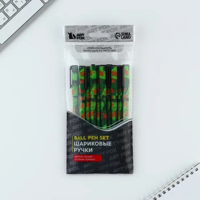 Ручка шариковая синяя паста, 0.7 мм «Танки» пластик Ручка шариковая синяя паста, 0.7 мм «Танки» пластик